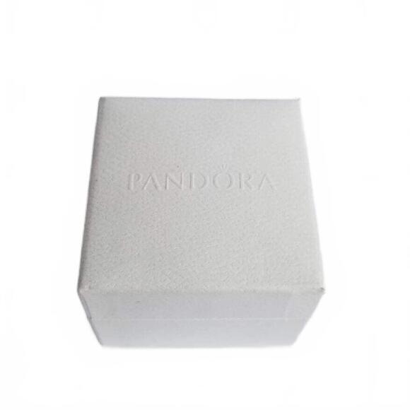 Authentic Pandora Two-tone Splittable Sun & Moon Dangle Charm - Picture 5 of 6